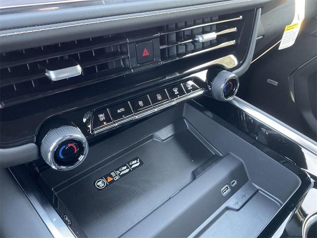 Photo of 2025 Black Chevrolet Tahoe