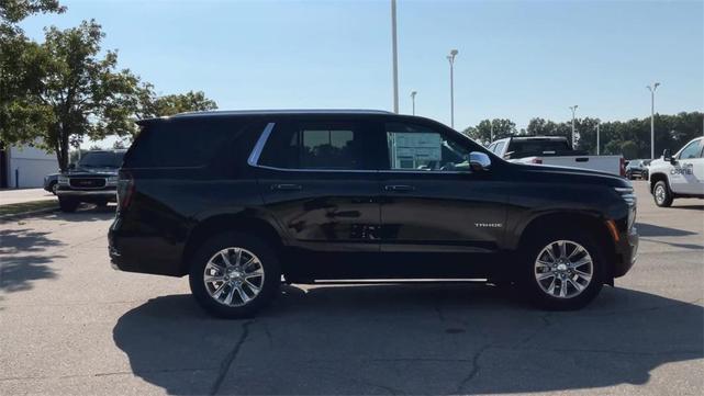 Photo of 2025 Black Chevrolet Tahoe