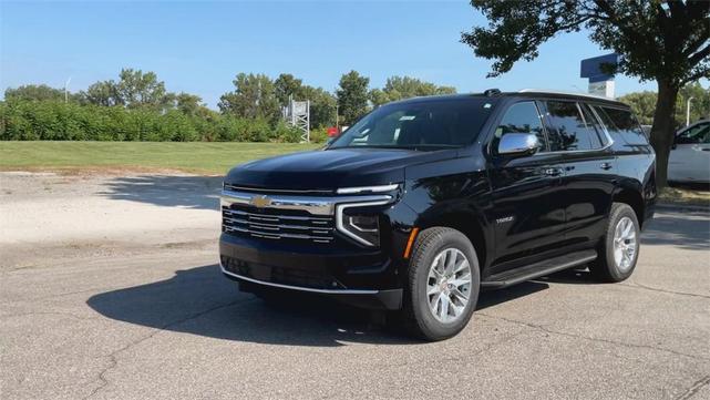 Photo of 2025 Black Chevrolet Tahoe