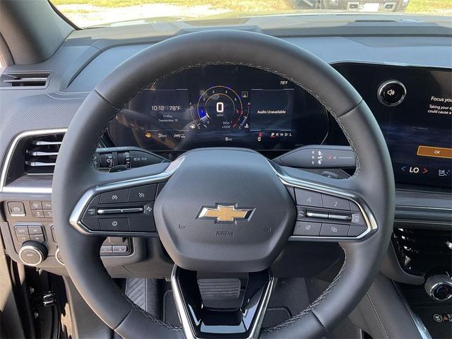 Photo of 2025 Black Chevrolet Tahoe