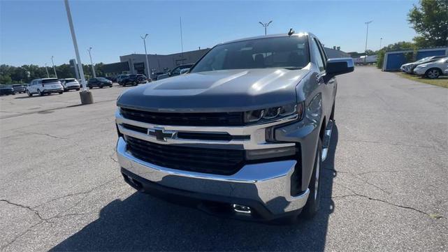 Photo of 2019 Satin Steel Metallic Chevrolet Silverado 1500