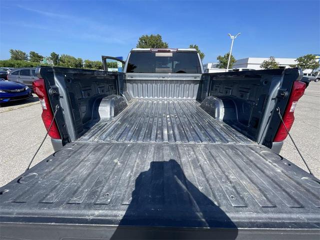 Photo of 2019 Satin Steel Metallic Chevrolet Silverado 1500
