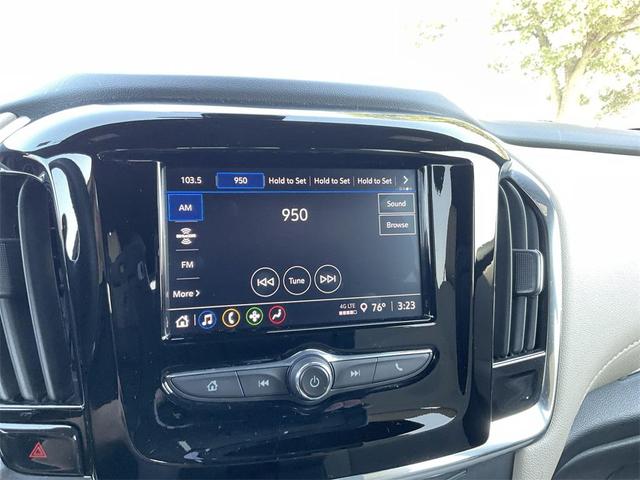 Photo of 2023 Mosaic Black Metallic Chevrolet Traverse