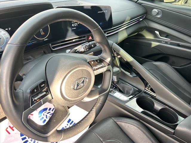 Photo of 2023 Ecotronic Gray Hyundai ELANTRA