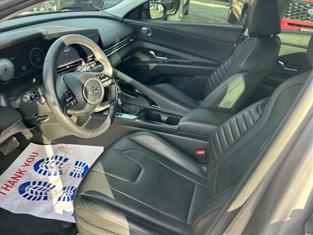 Photo of 2023 Ecotronic Gray Hyundai ELANTRA
