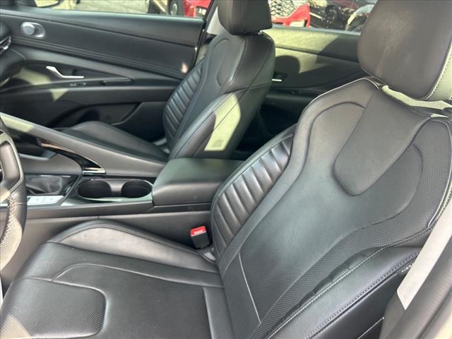 Photo of 2023 Ecotronic Gray Hyundai ELANTRA