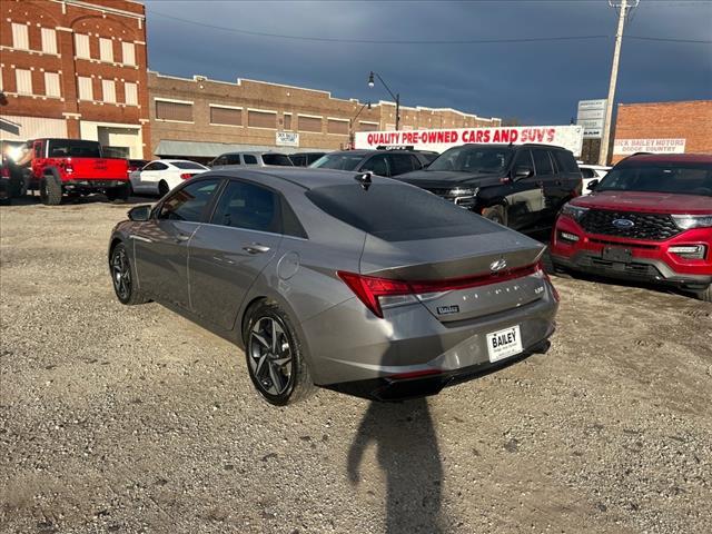 Photo of 2023 Ecotronic Gray Hyundai ELANTRA