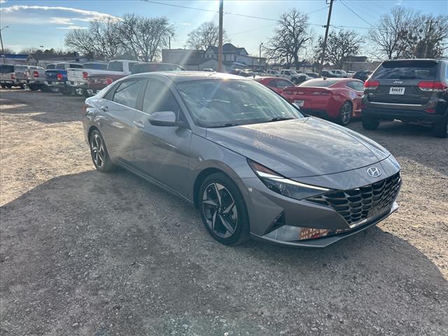 Photo of 2023 Ecotronic Gray Hyundai ELANTRA