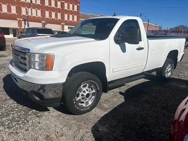 2013 GMC Sierra 2500