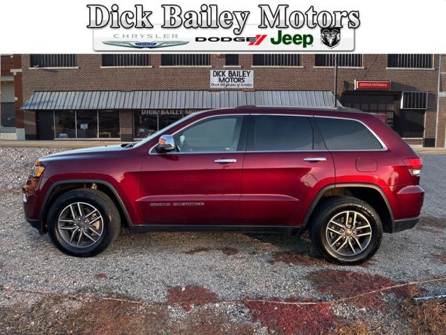 2020 Jeep Grand Cherokee