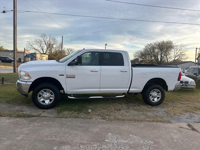 2016 RAM 2500