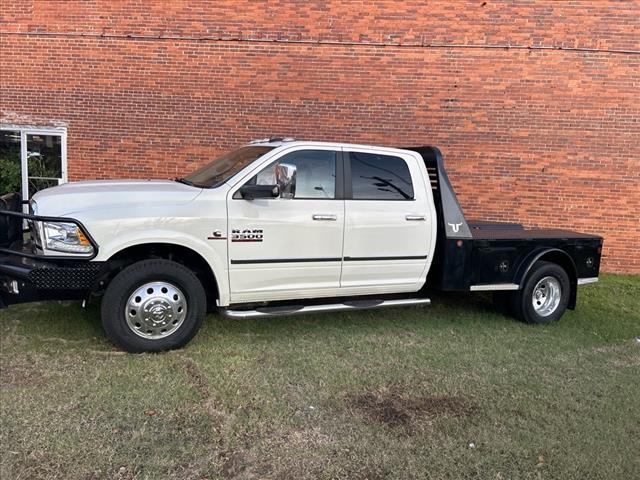 2018 RAM 3500