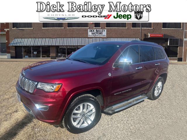 2017 Jeep Grand Cherokee