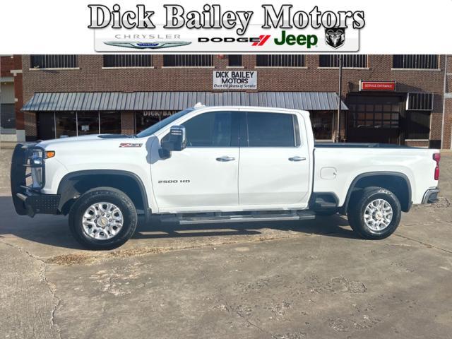 2021 Chevrolet Silverado 2500