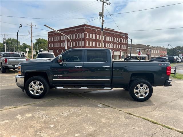 2019 Chevrolet Silverado 2500