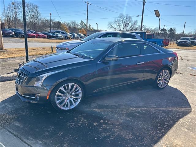 2018 Cadillac ATS