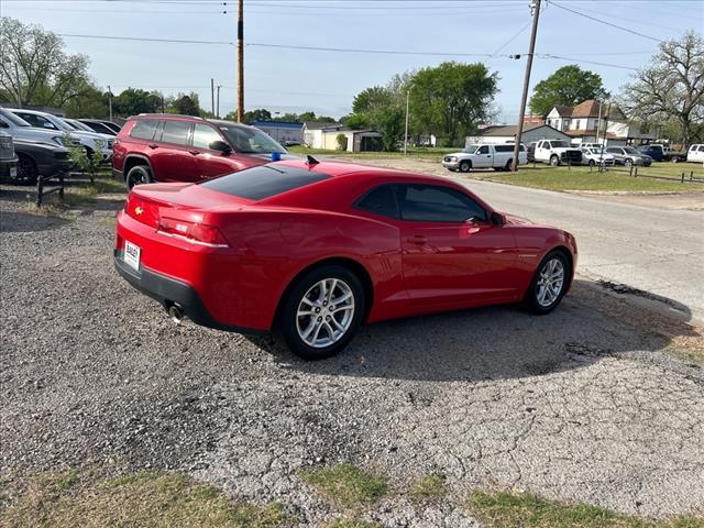 Photo of 2015 Red Hot Chevrolet Camaro