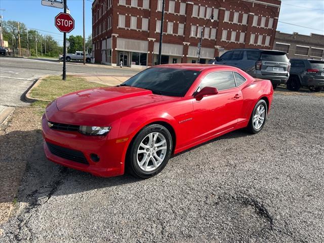 Photo of 2015 Red Hot Chevrolet Camaro