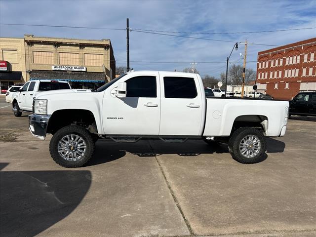 2014 Chevrolet Silverado 2500