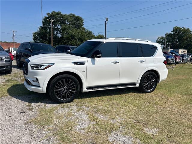 2020 Infiniti QX80