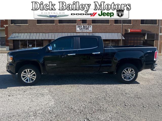 2017 GMC Canyon