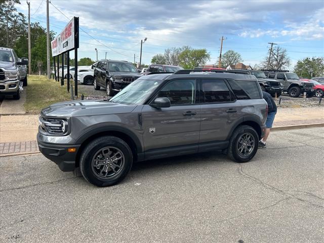 2023 Ford Bronco Sport