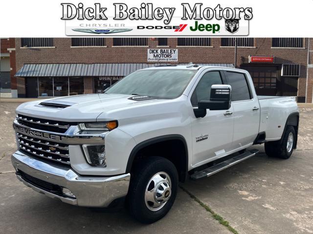 2021 Chevrolet Silverado 3500