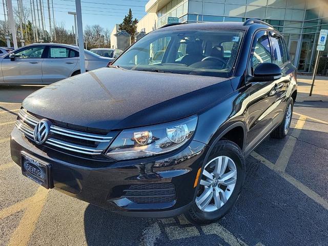 2017 Volkswagen Tiguan