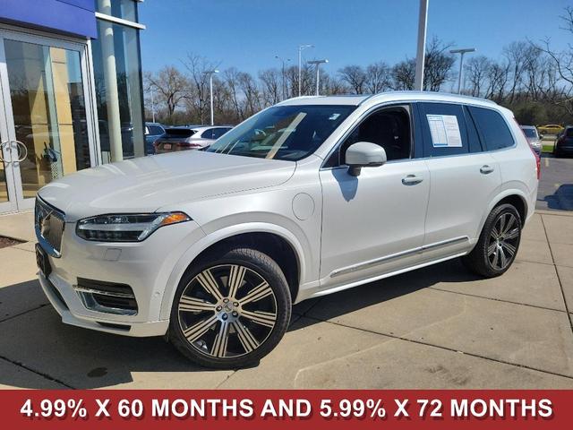 2022 Volvo Xc90 Recharge Plug-in Hybrid