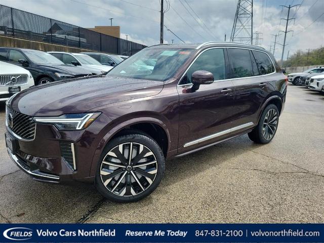 Photo of 2025 Mulberry Red Volvo XC90