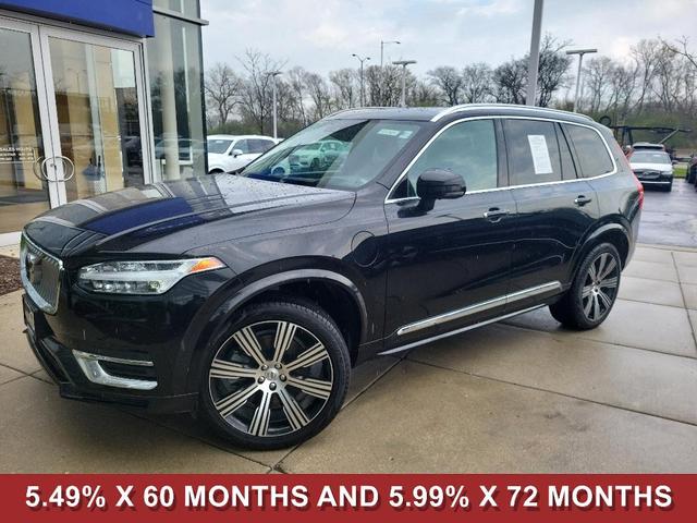 2022 Volvo Xc90 Recharge Plug-in Hybrid