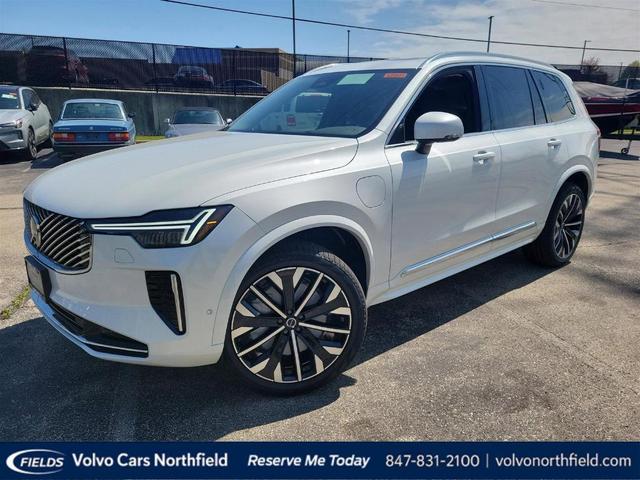 Photo of 2025 Crystal White Pearl Volvo XC90 Plug-In Hybrid