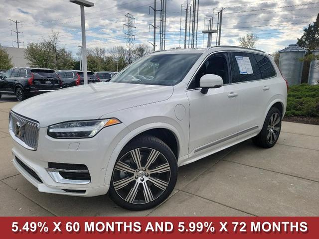 2025 Volvo Xc90 Plug-in Hybrid