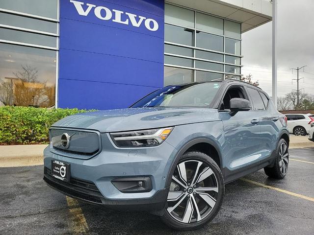 2022 Volvo Xc40 Recharge Pure Electric