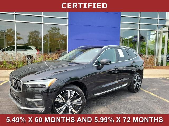Photo of 2022 Onyx Black Metallic Volvo XC60