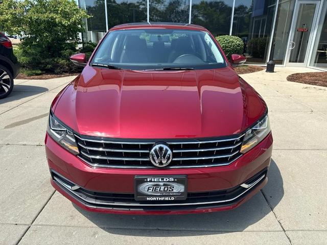 2017 Volkswagen Passat