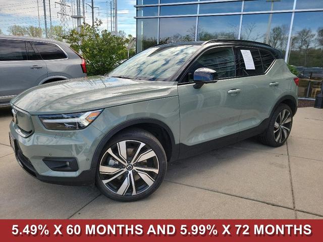 2022 Volvo Xc40 Recharge Pure Electric
