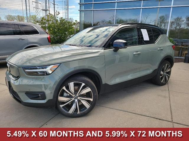 2022 Volvo Xc40 Recharge Pure Electric