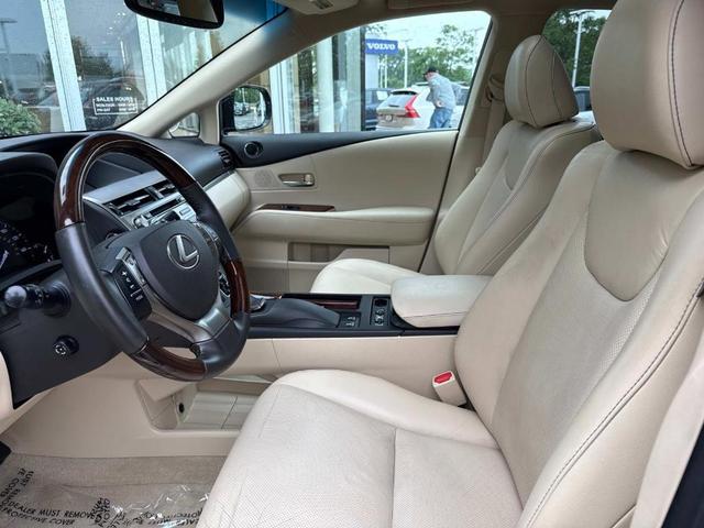 Photo of 2015 Black Lexus RX 350