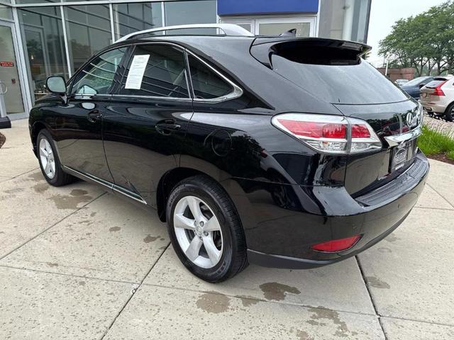 Photo of 2015 Black Lexus RX 350