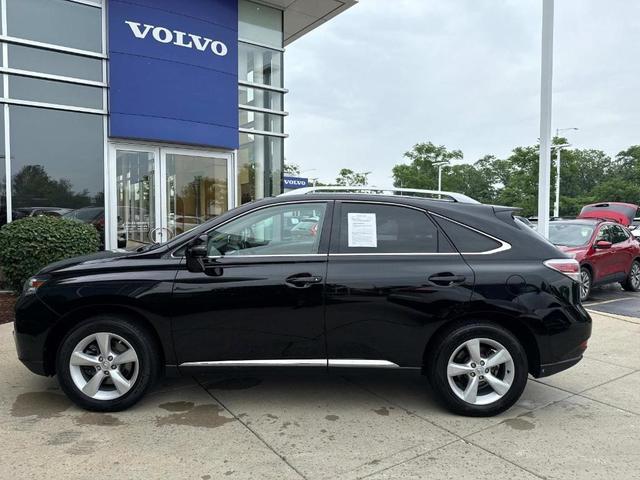 Photo of 2015 Black Lexus RX 350
