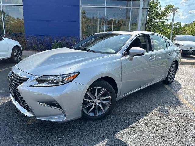 2017 Lexus Es 300h