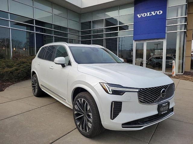 Photo of 2025 Crystal White Pearl Volvo XC90 Plug-In Hybrid