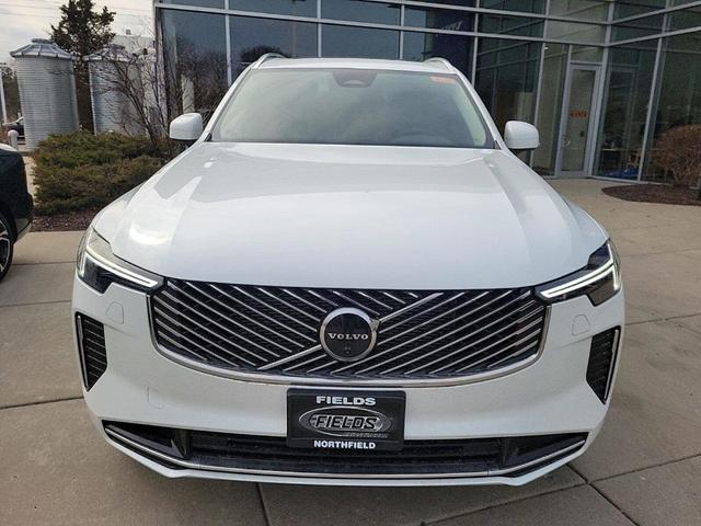 Photo of 2025 Crystal White Pearl Volvo XC90 Plug-In Hybrid