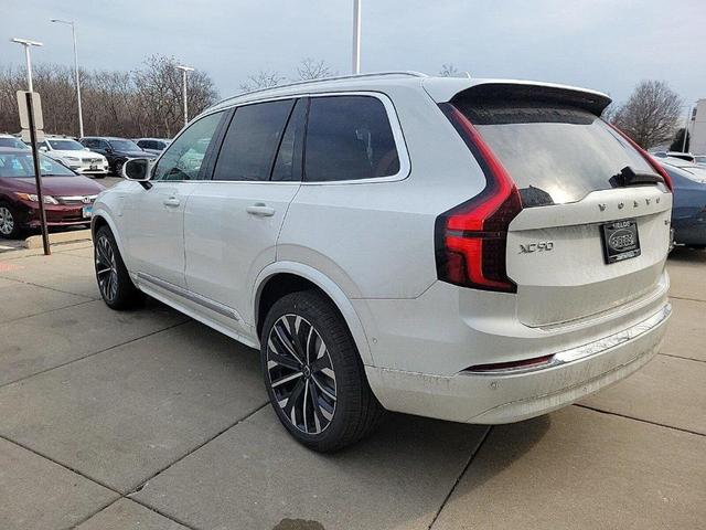Photo of 2025 Crystal White Pearl Volvo XC90 Plug-In Hybrid