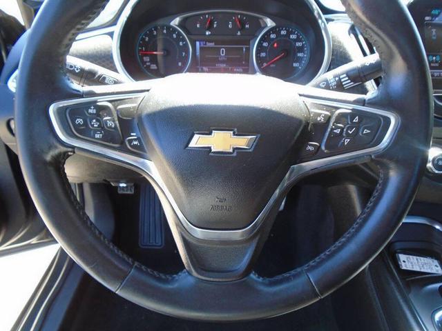 Photo of 2017 GRAY Chevrolet Malibu
