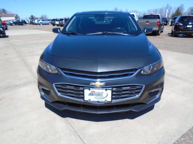 Photo of 2017 GRAY Chevrolet Malibu