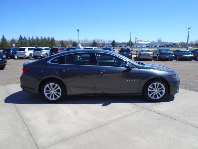 Photo of 2017 GRAY Chevrolet Malibu