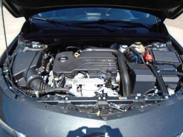 Photo of 2017 GRAY Chevrolet Malibu