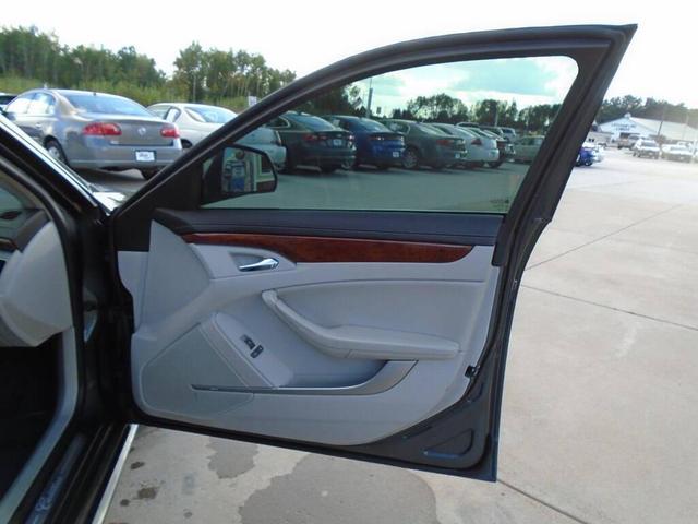 Photo of 2012 GRAY Cadillac CTS